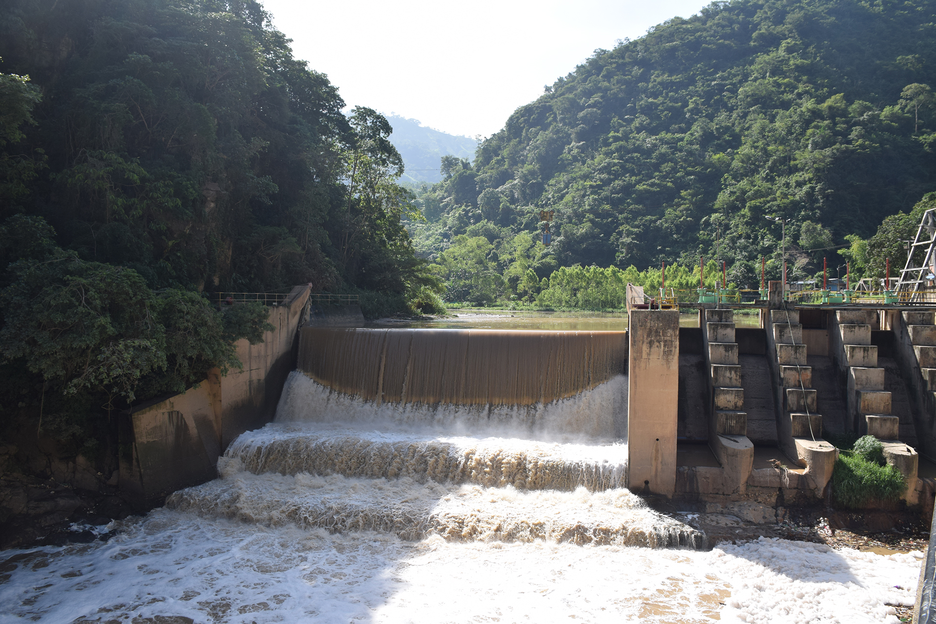 Imagen represa de Bocas Imagen represa de Bocas